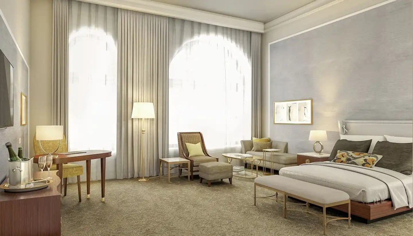 Hôtel Birks Montréal Wohnbeispiel