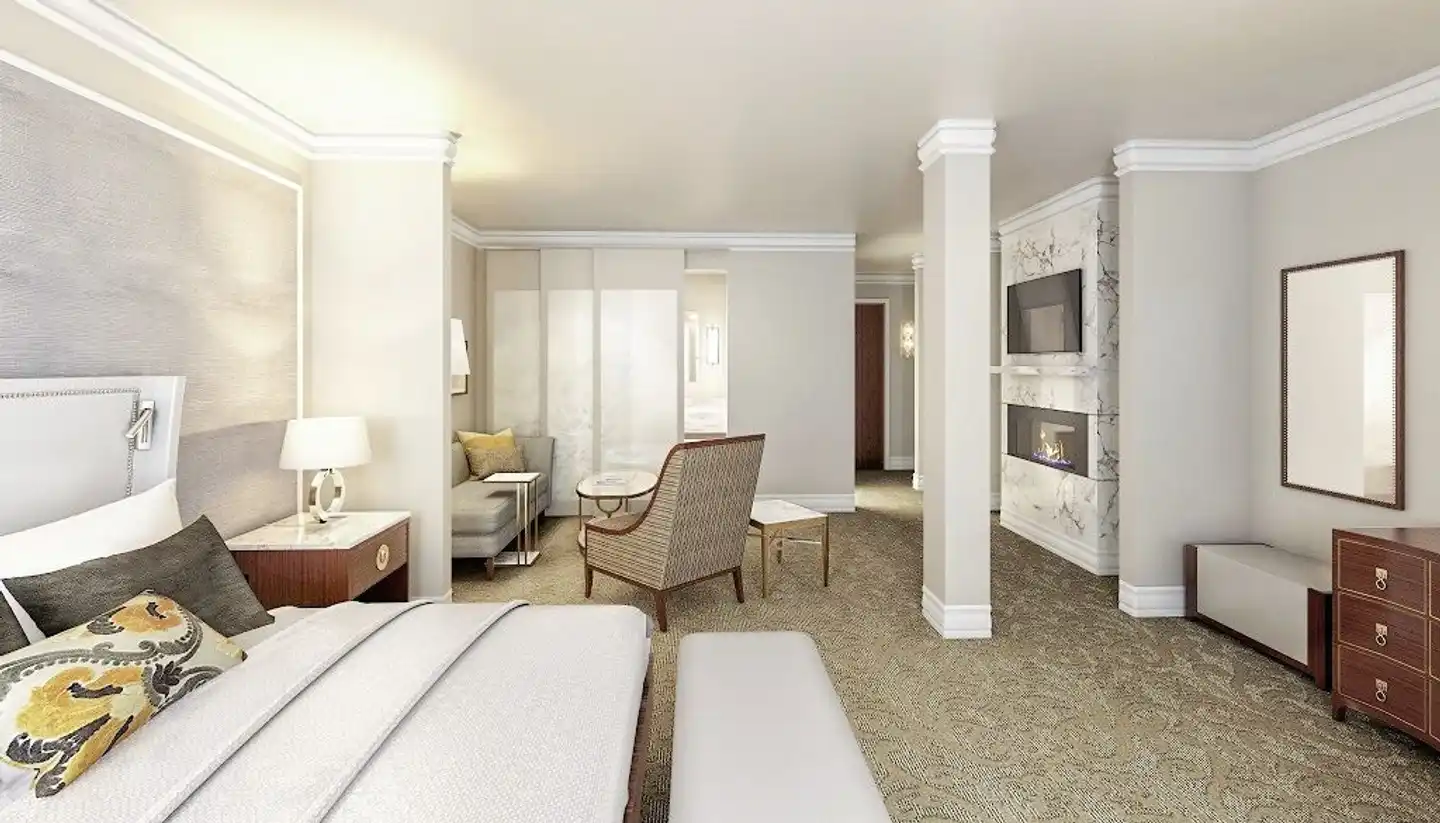Hôtel Birks Montréal Wohnbeispiel