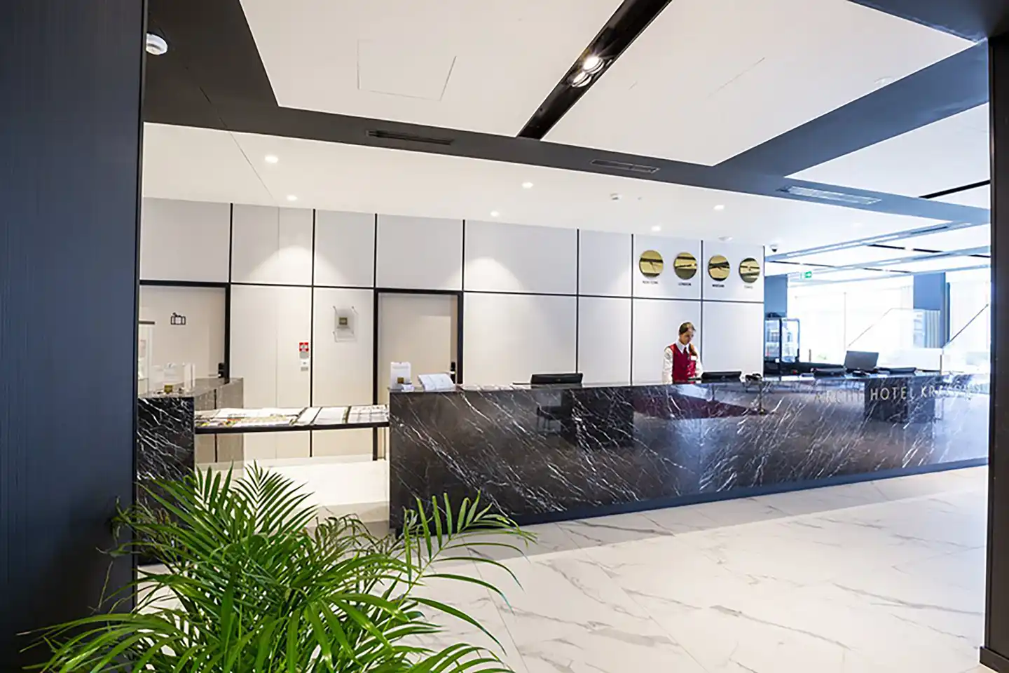 Arche Hotel Krakowska Lobby