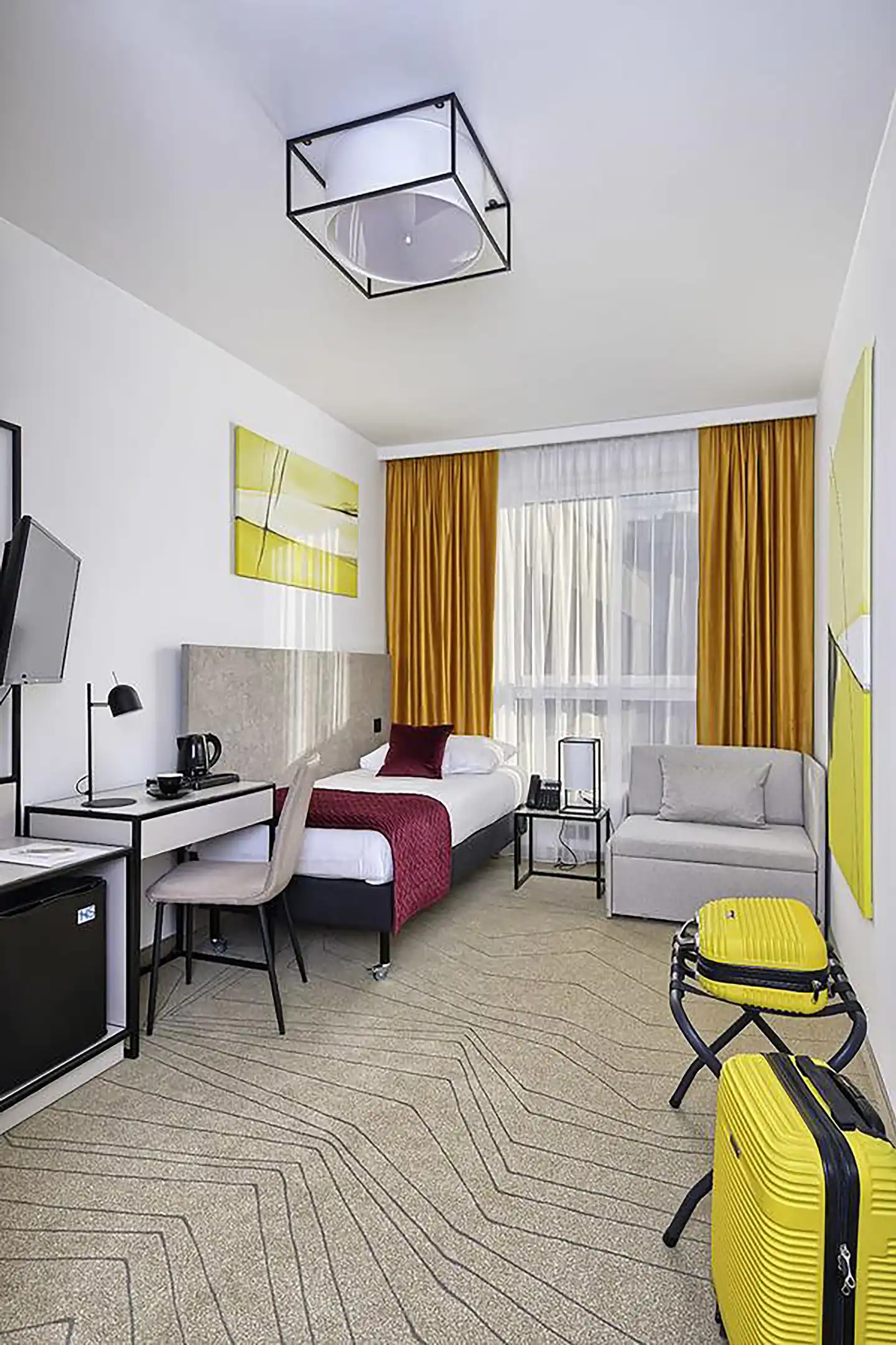 Arche Hotel Krakowska Wohnbeispiel