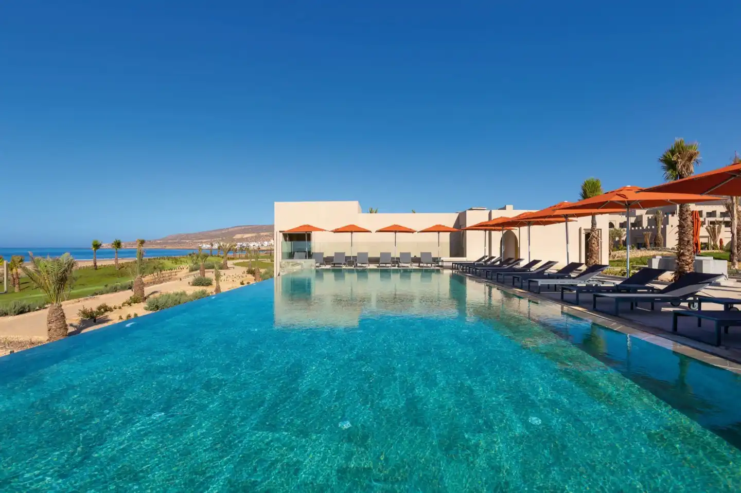 RIU Palace Tikida Taghazout Aussenansicht