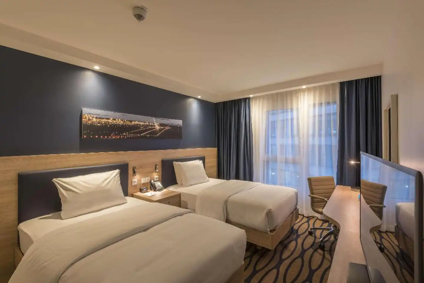 Hampton by Hilton Frankfurt Airport Wohnbeispiel