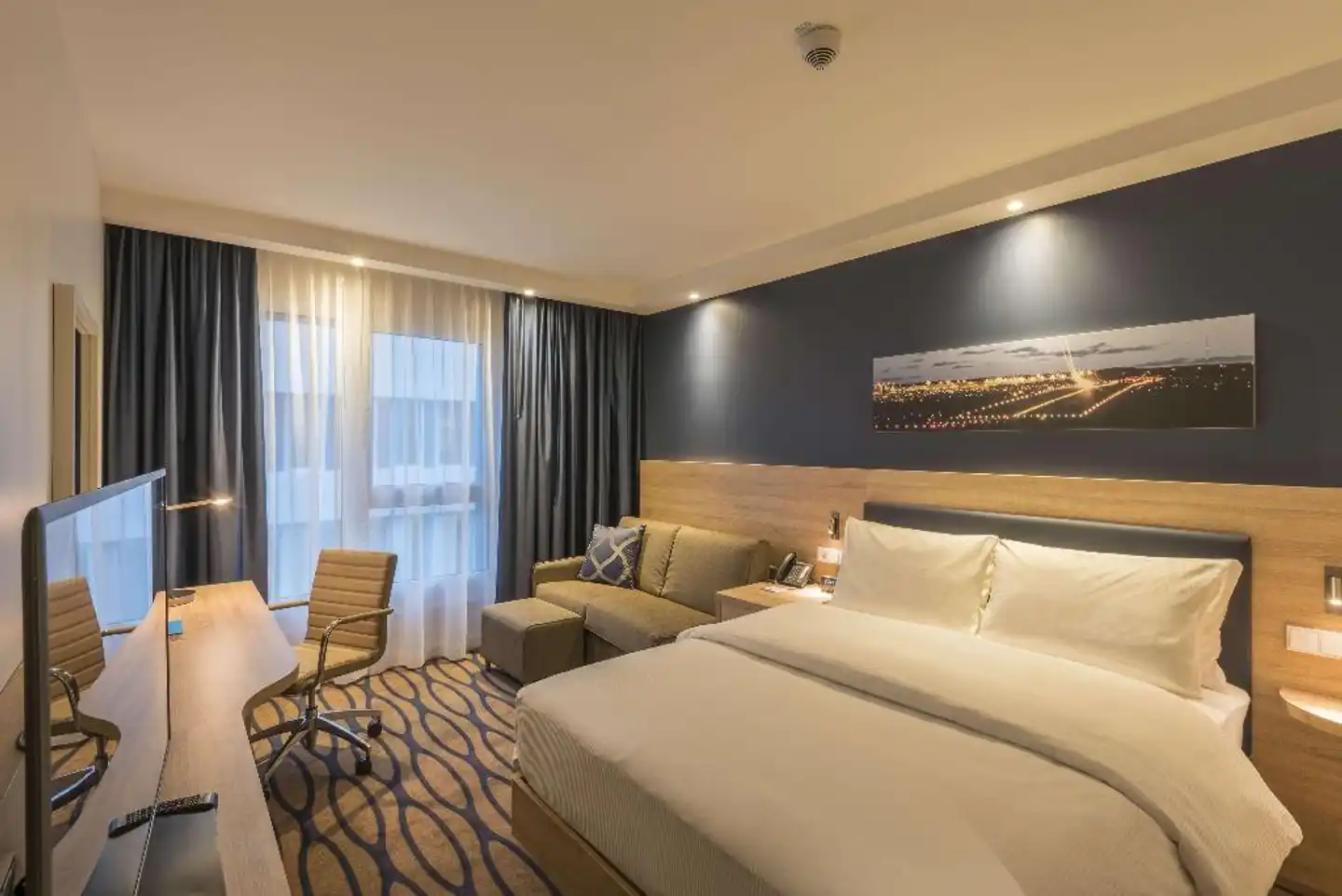 Hampton by Hilton Frankfurt Airport Wohnbeispiel