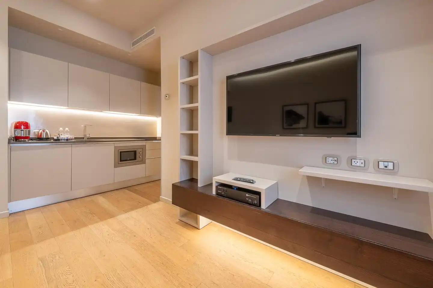Oriana Suites Verona Badezimmer