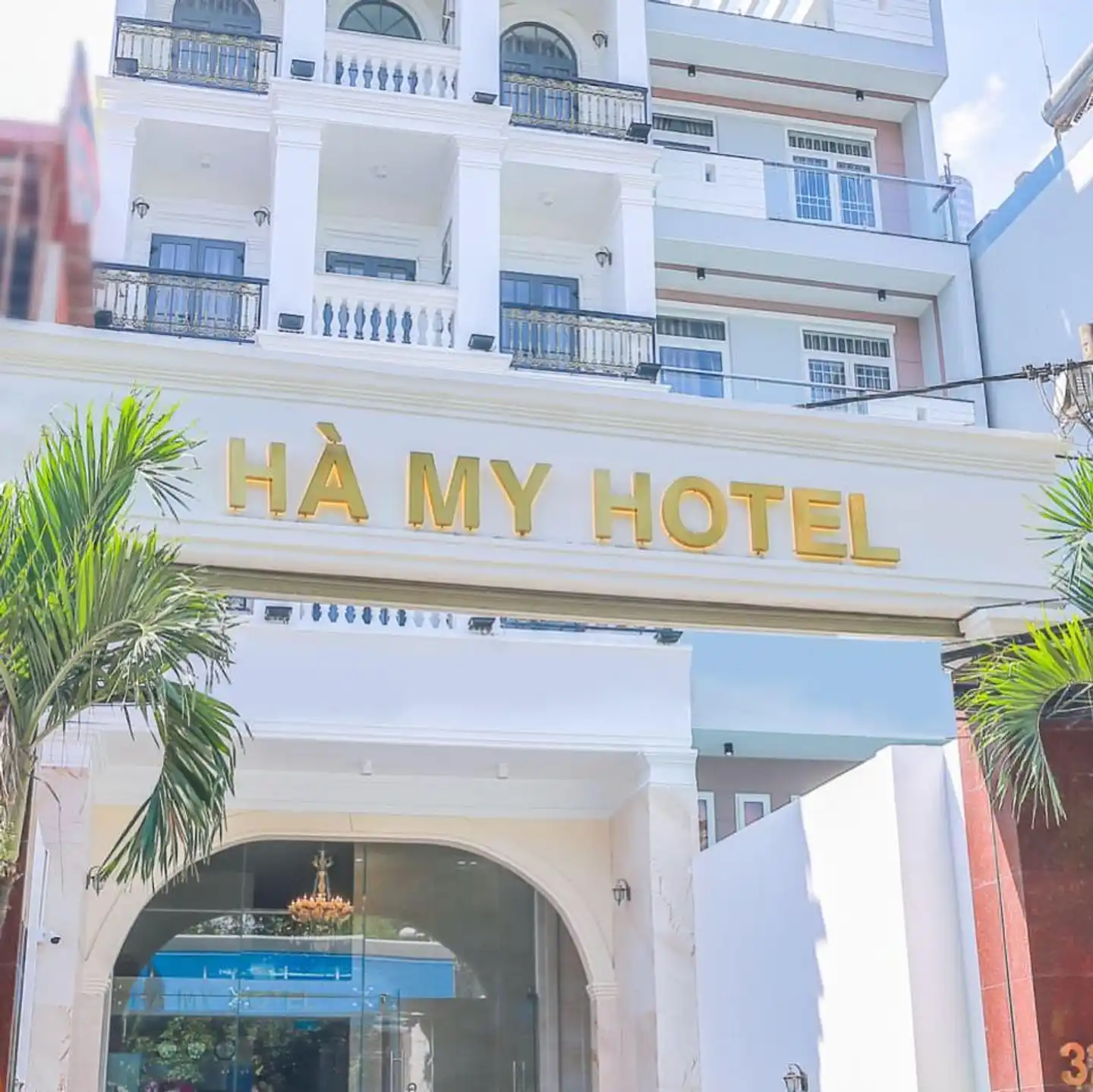 Ha My Hotel Aussenansicht