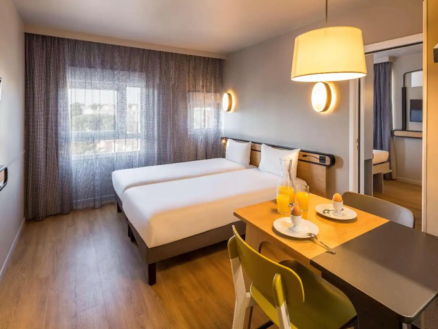 Aparthotel Adagio access Montpellier Center Wohnbeispiel