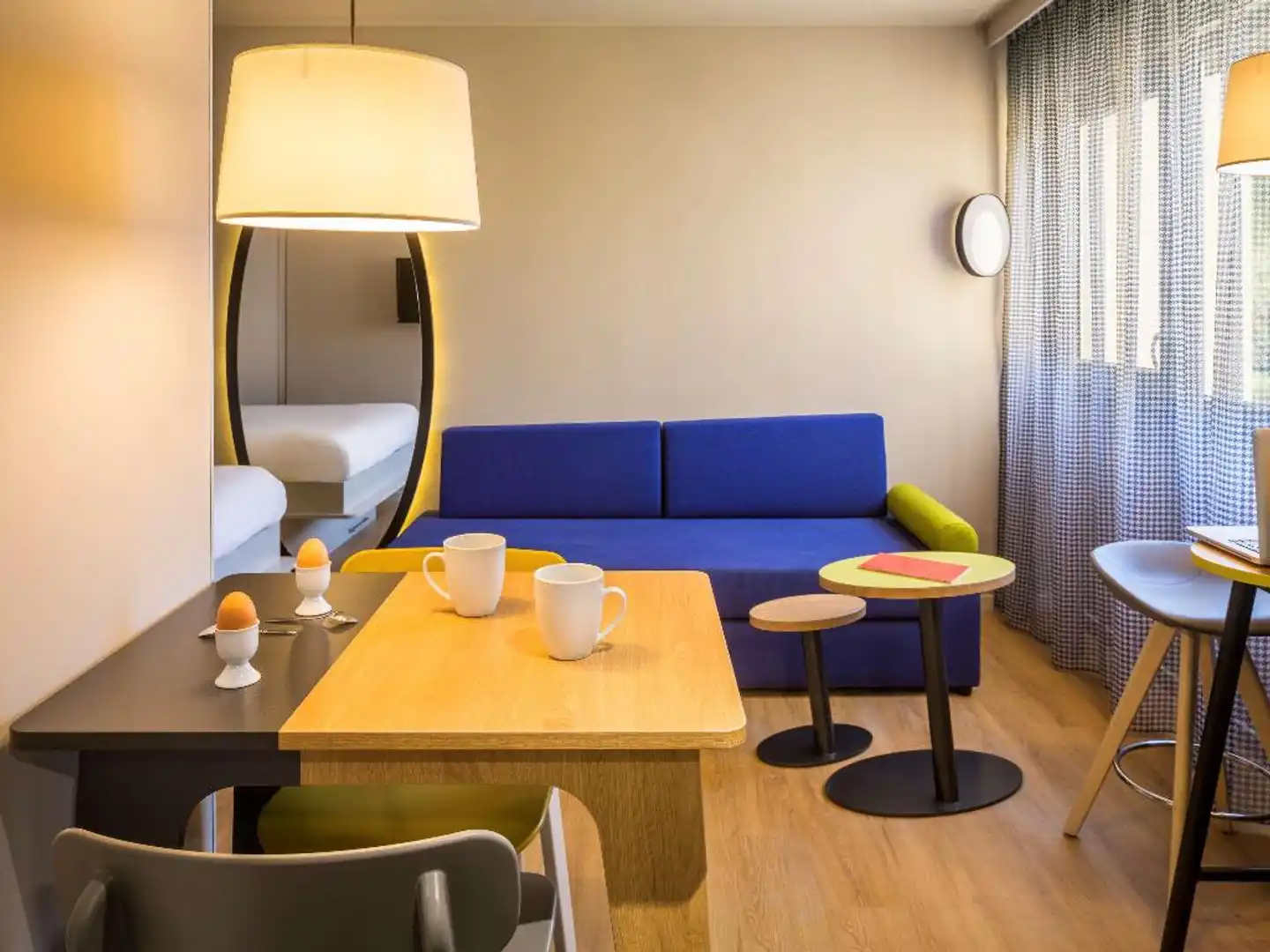 Aparthotel Adagio access Montpellier Center Wohnbeispiel