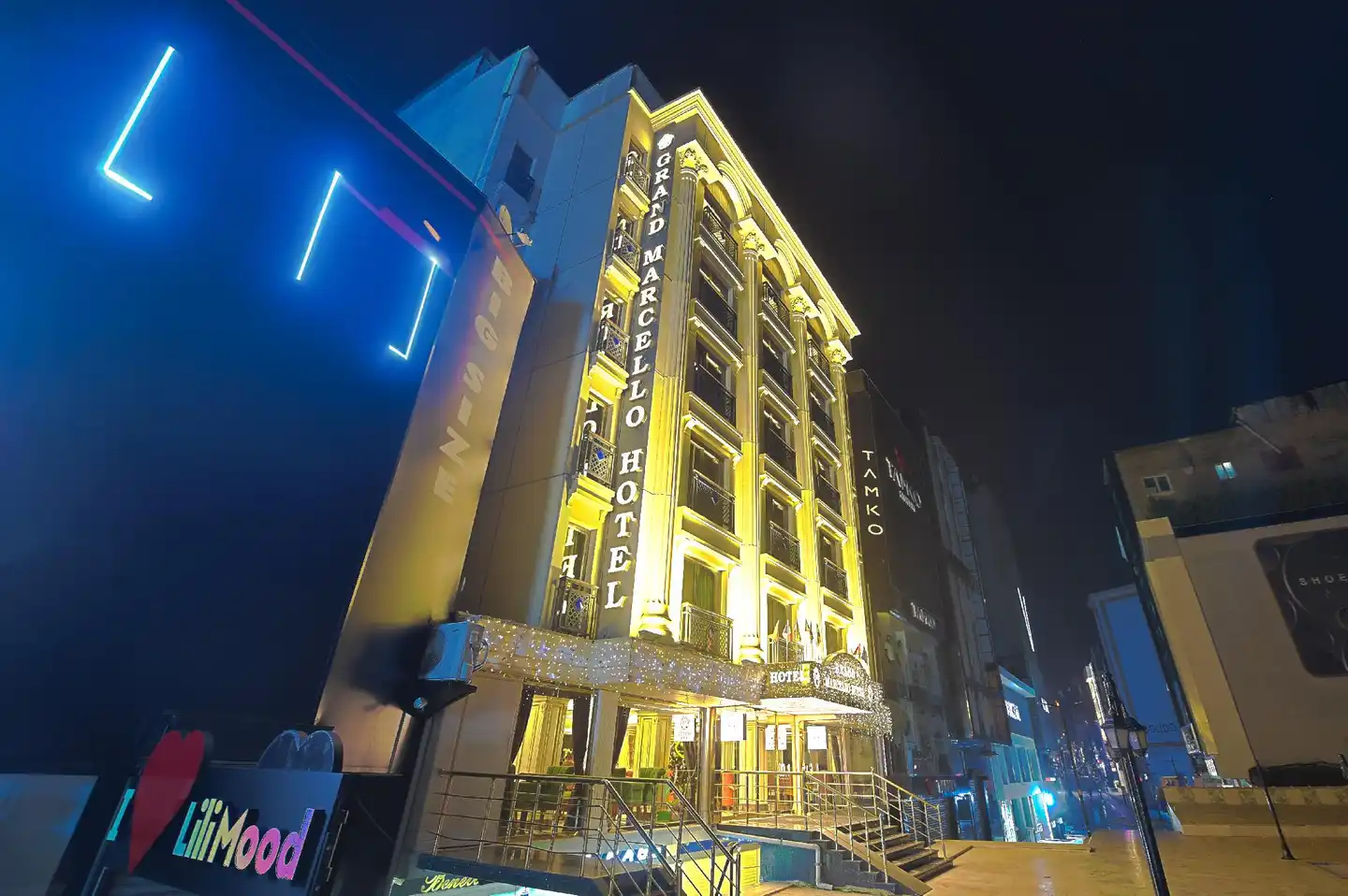 Grand Marcello Hotel Aussenansicht