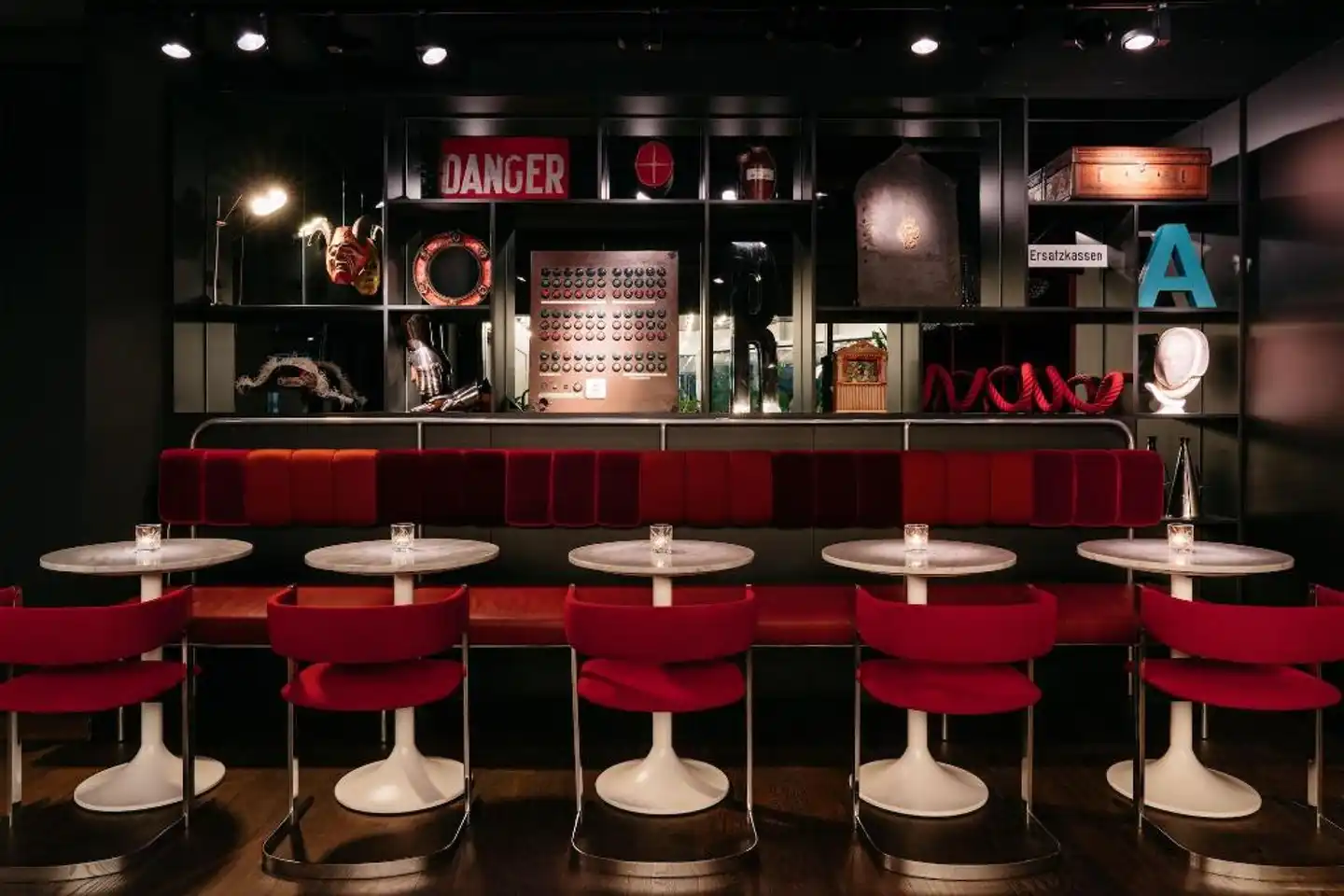 Ruby Leni Hotel Dusseldorf Bar