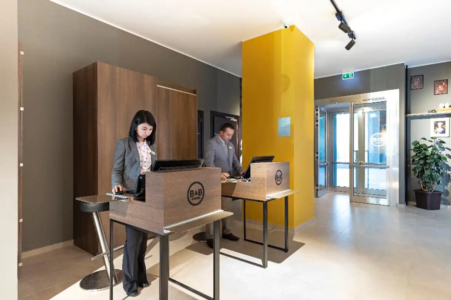 B&B Hotel Roma Fiumicino 1 Sport und Entertainment
