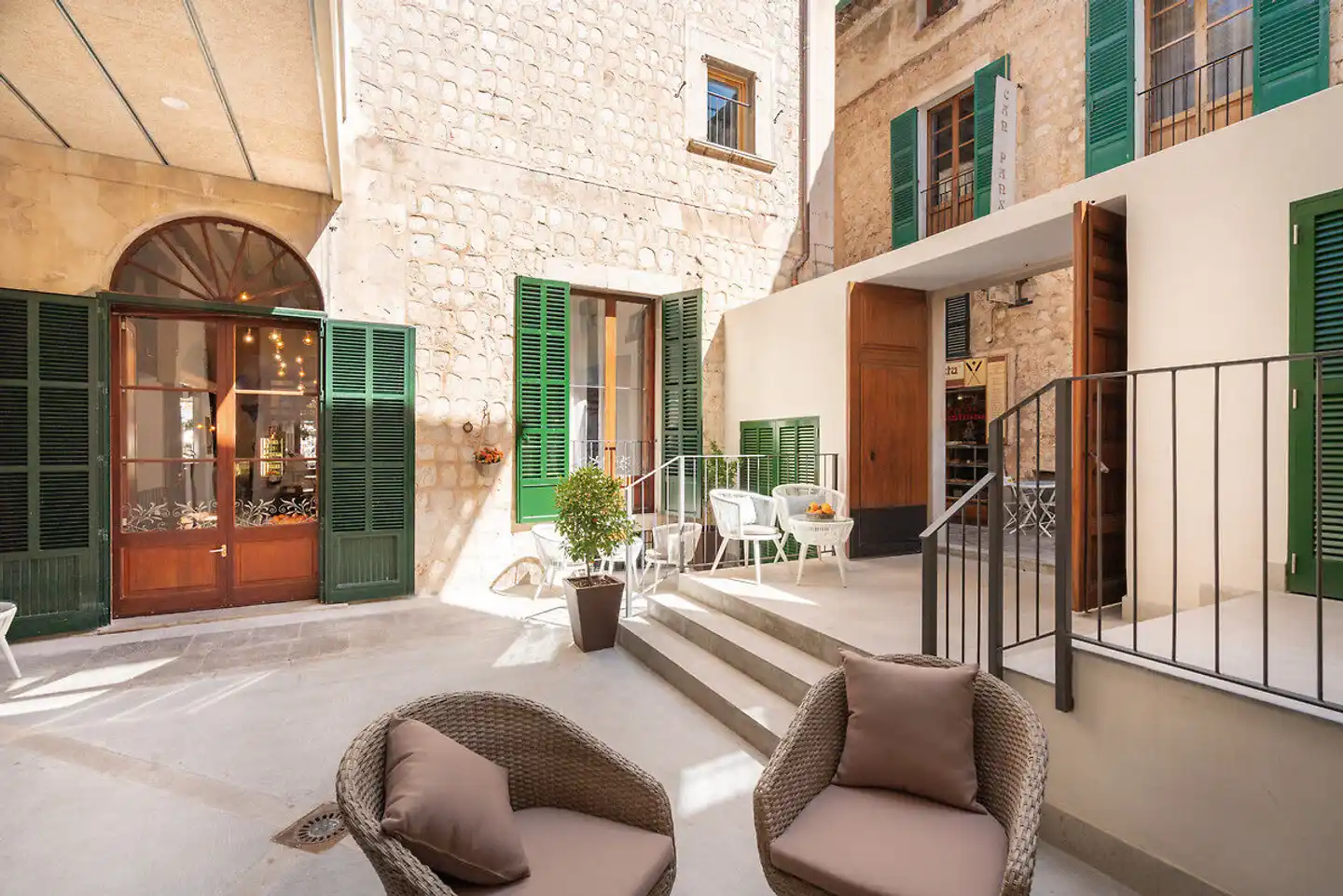 Sóller Plaza Boutique Aussenansicht