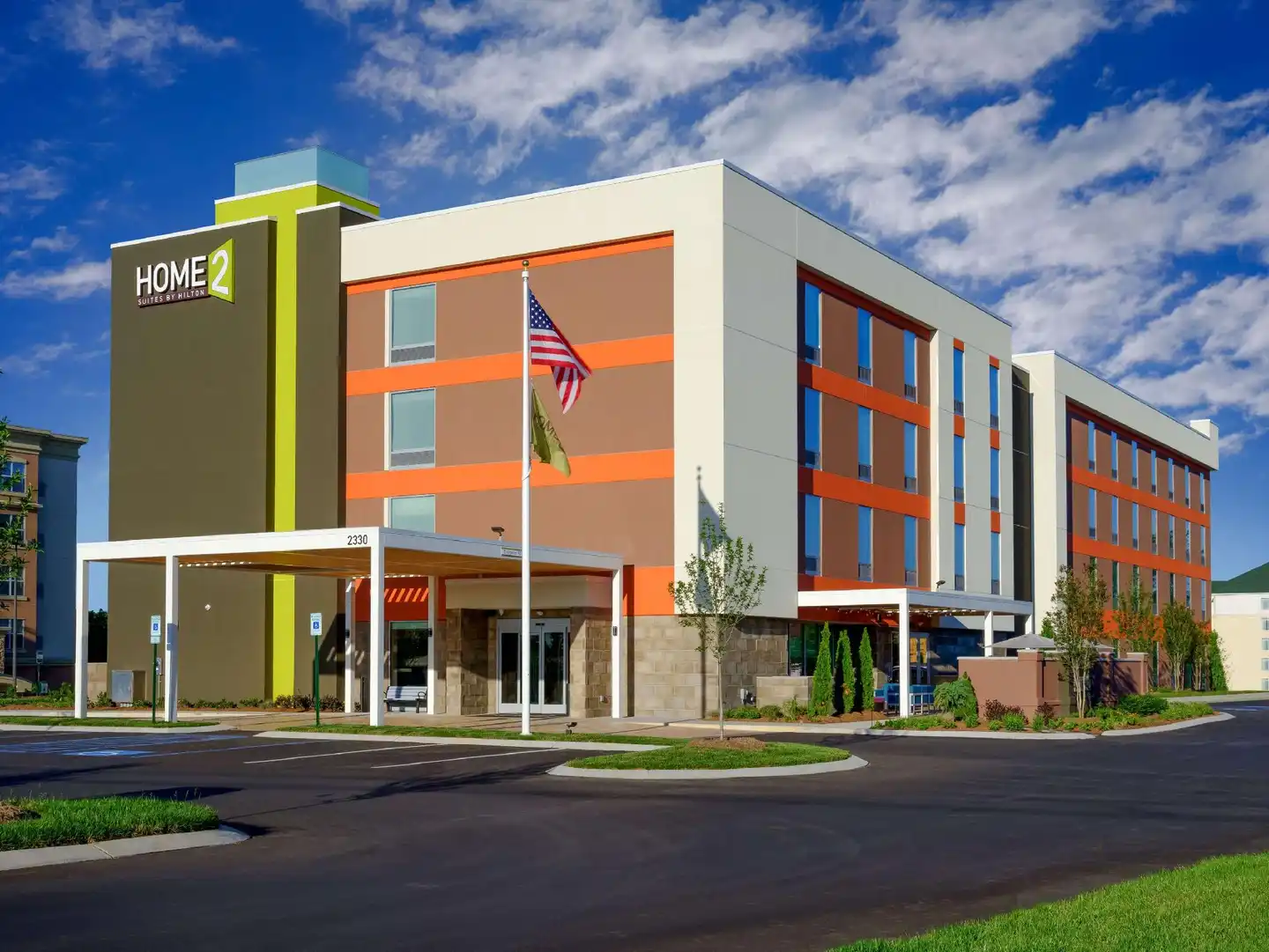 Home2 Suites by Hilton Chattanooga Hamilton Place Aussenansicht