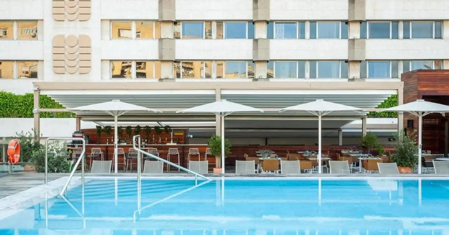 The Level at Meliá Sevilla Pool