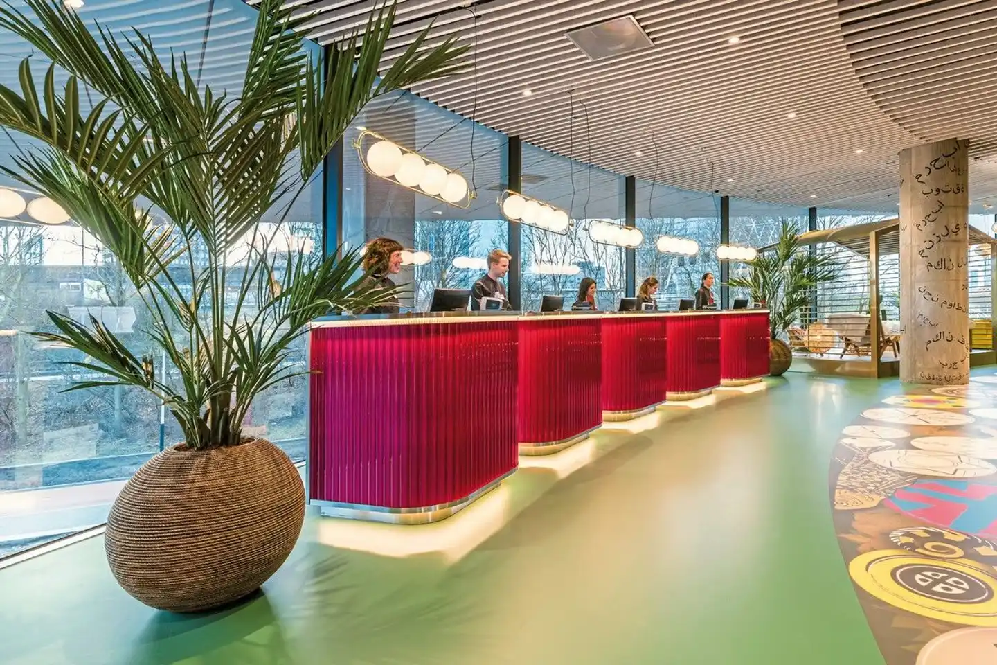 nhow Amsterdam RAI Bar