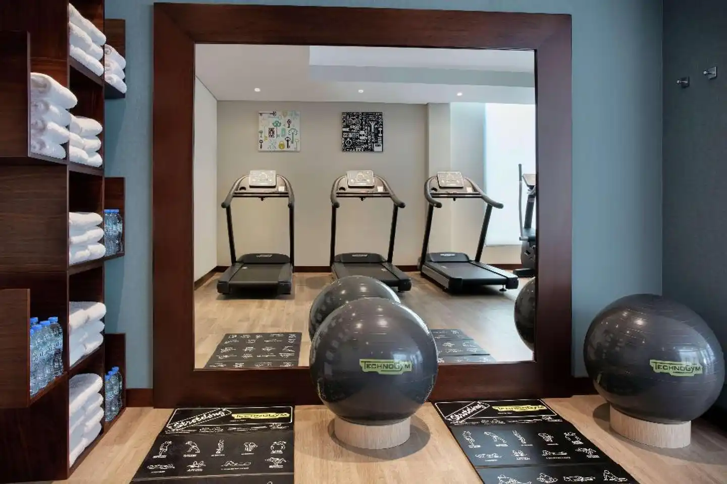Hampton by Hilton Dubai Al Barsha Sport und Entertainment