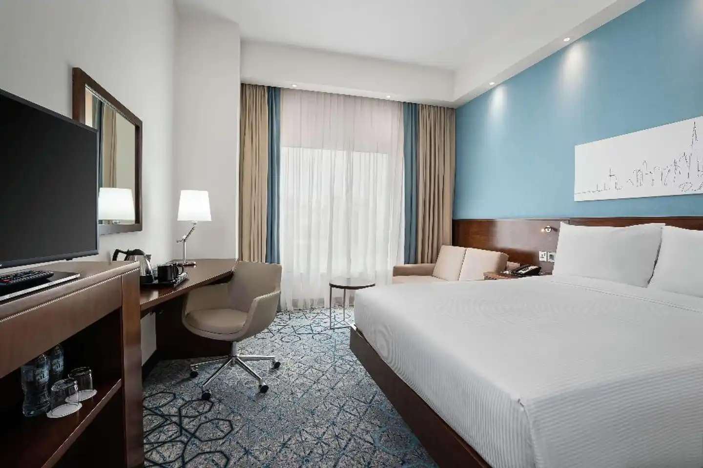Hampton by Hilton Dubai Al Barsha Wohnbeispiel