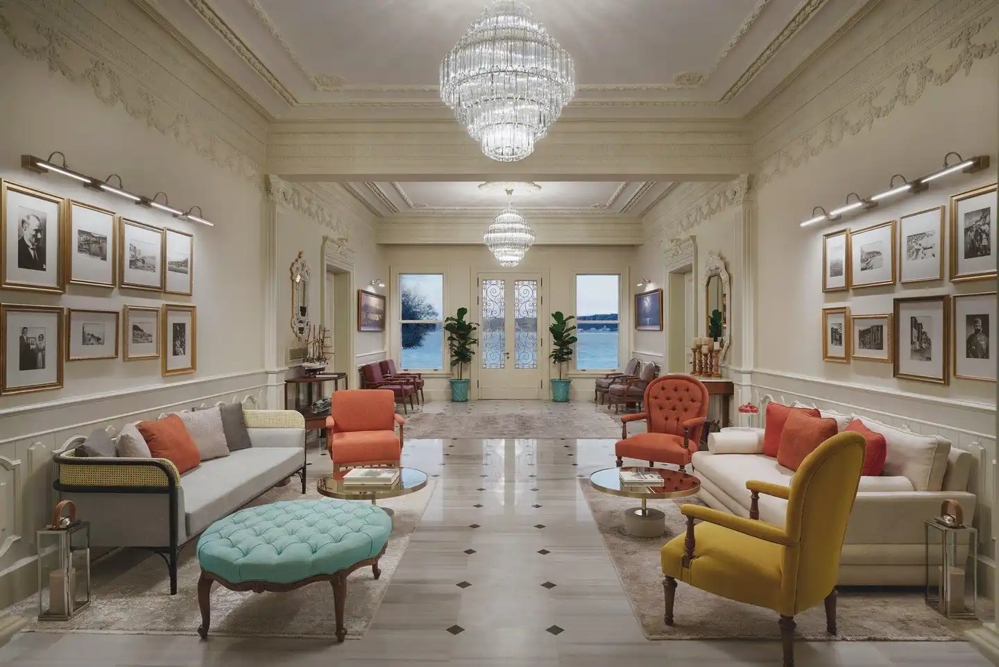 Six Senses Kocatas Mansions Lobby