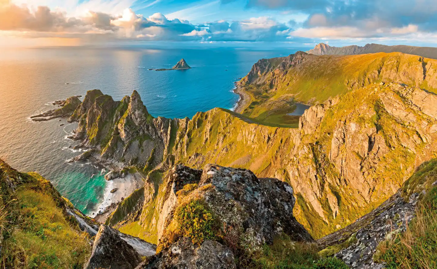 Lappland, Lofoten und Nordkap (ab Tromsø) Landschaft
