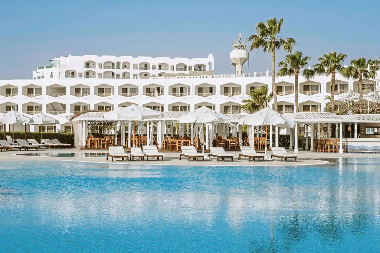 Baron Resort Sharm el Sheikh Aussenansicht