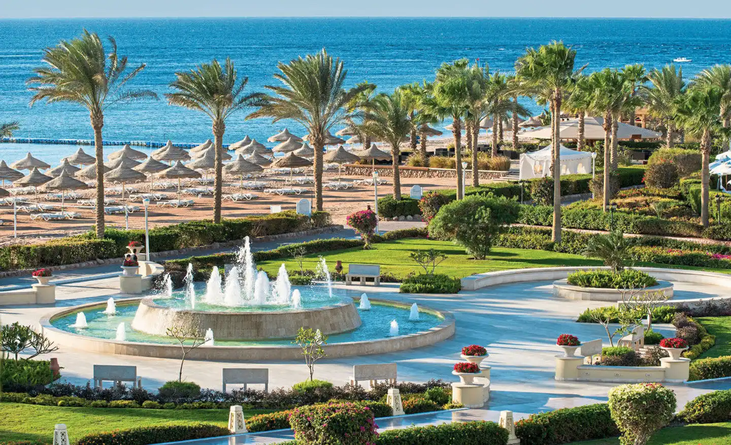 Baron Resort Sharm el Sheikh Aussenansicht