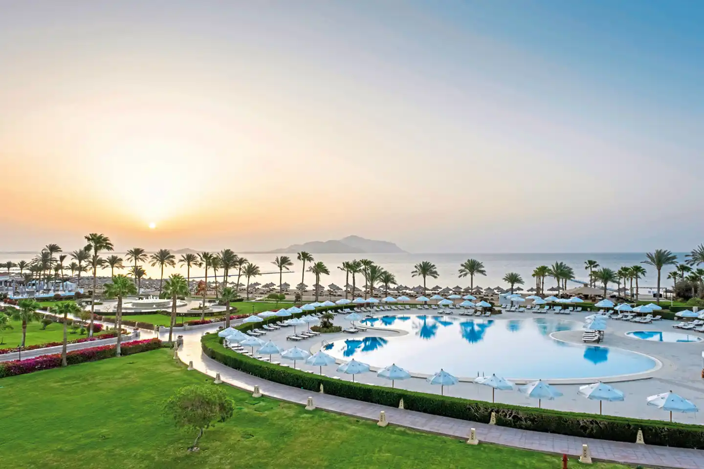 Baron Resort Sharm el Sheikh Pool