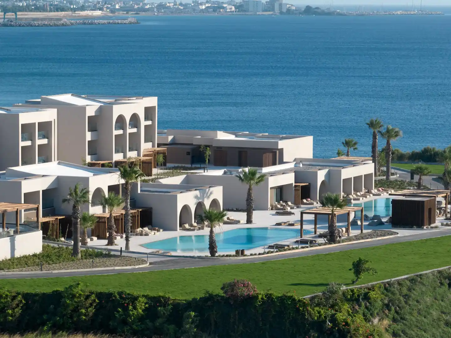 Elissa Lifestyle Beach Resort Aussenansicht