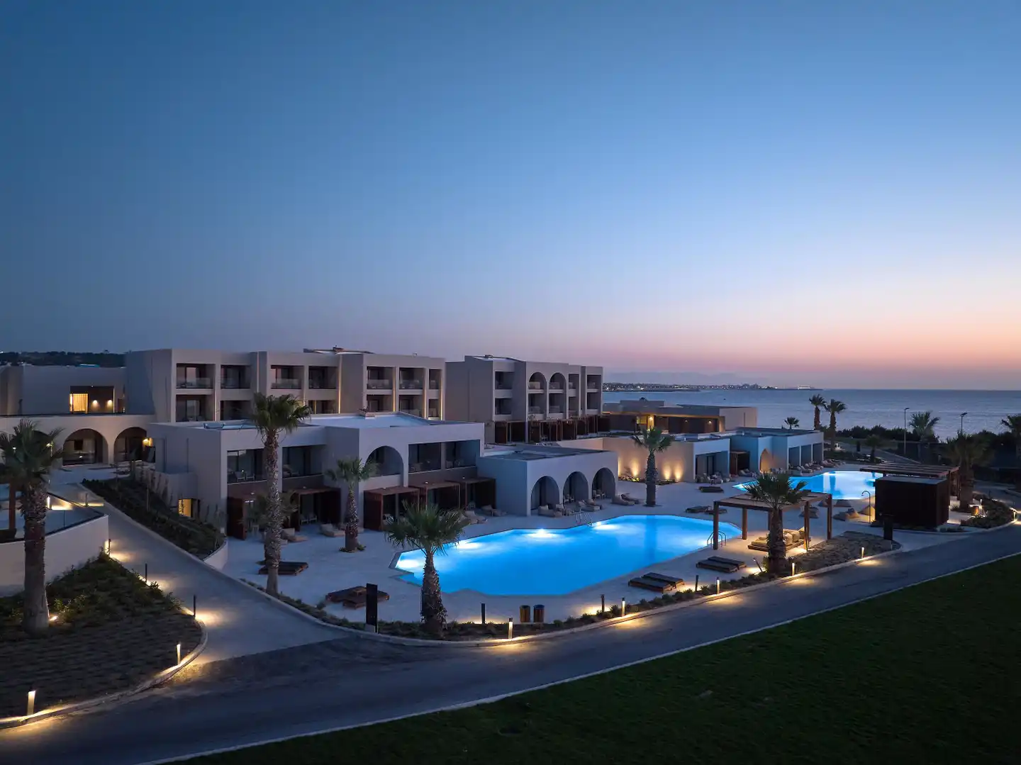 Elissa Lifestyle Beach Resort Aussenansicht