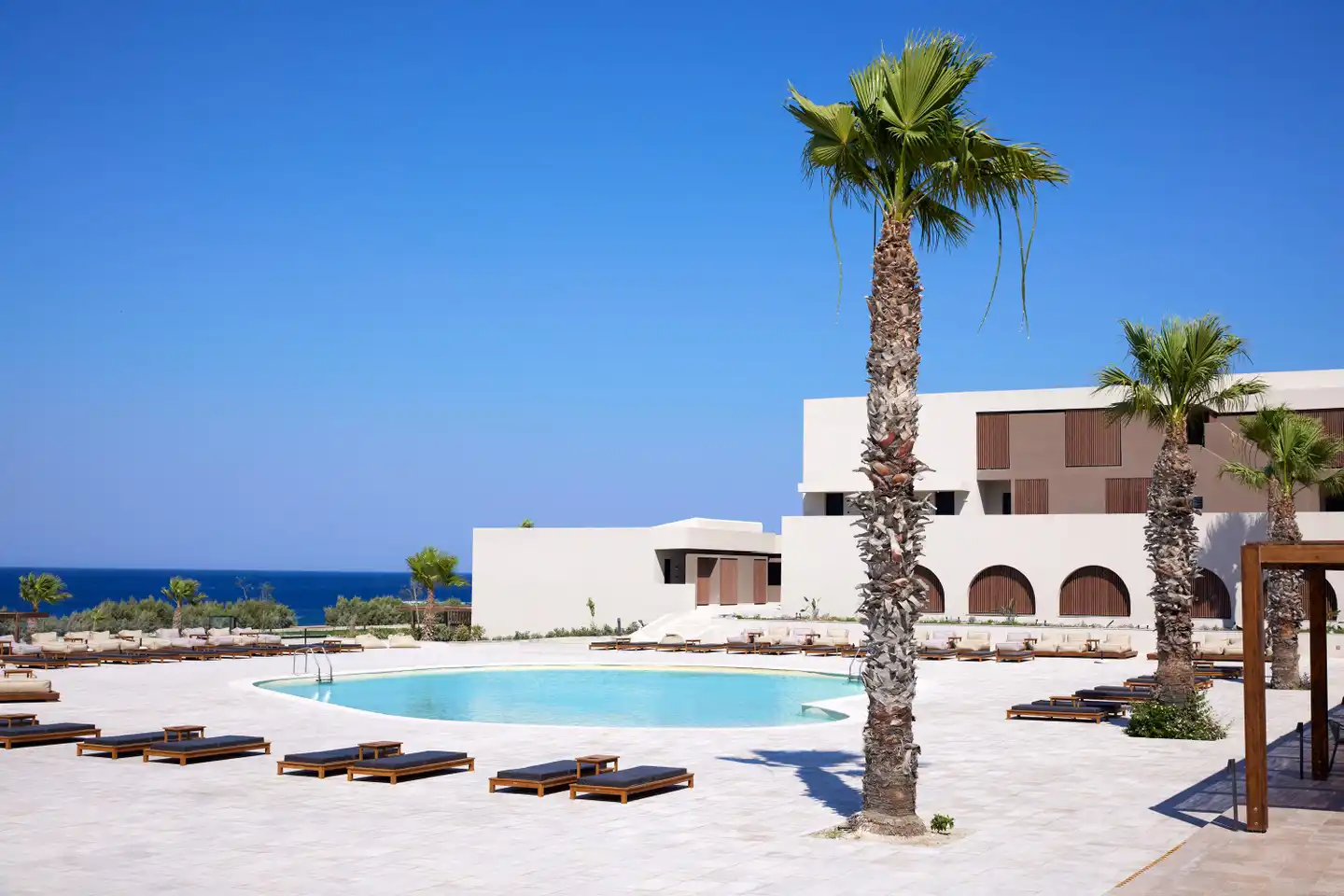 Elissa Lifestyle Beach Resort Pool
