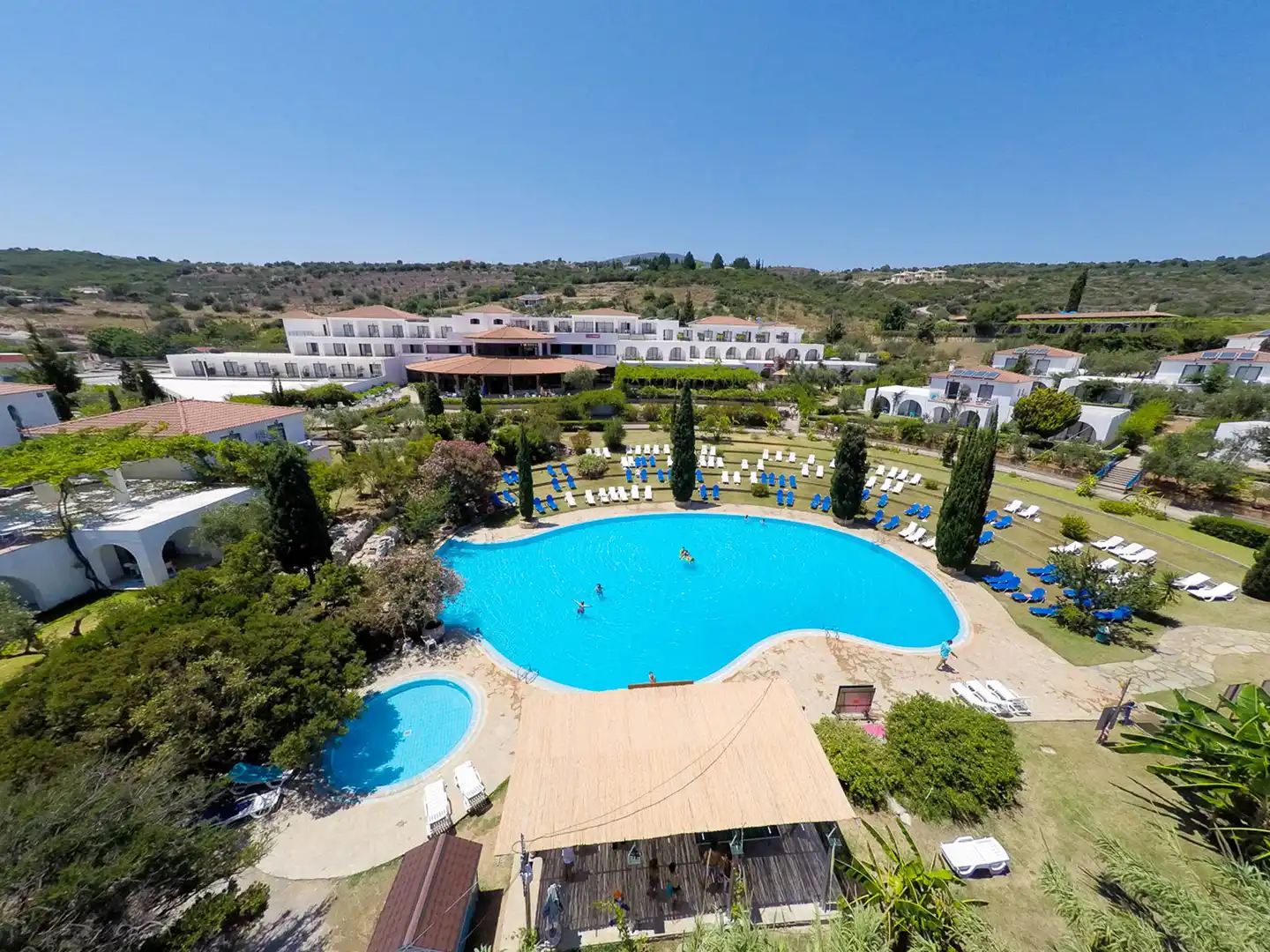 Sunrise Village Beach Hotel Pool