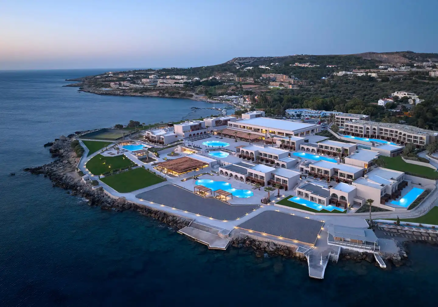 Elissa Lifestyle Beach Resort Aussenansicht