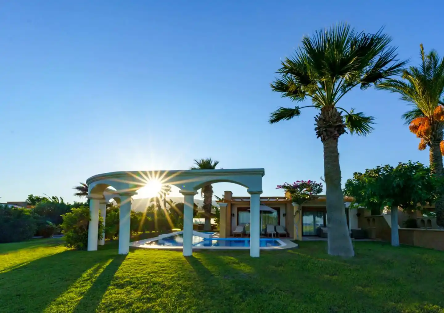 Atrium Palace Thalasso Spa Resort & Villas Wohnbeispiel