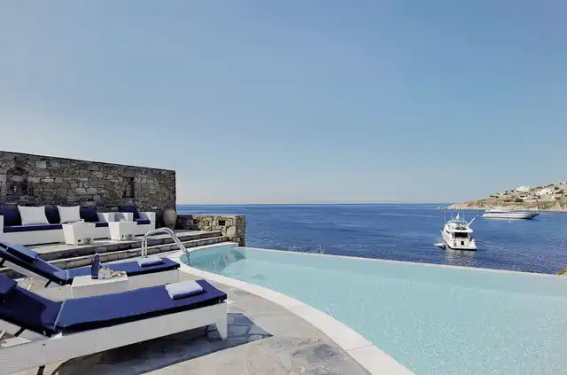 Petasos Beach Resort & Spa Pool