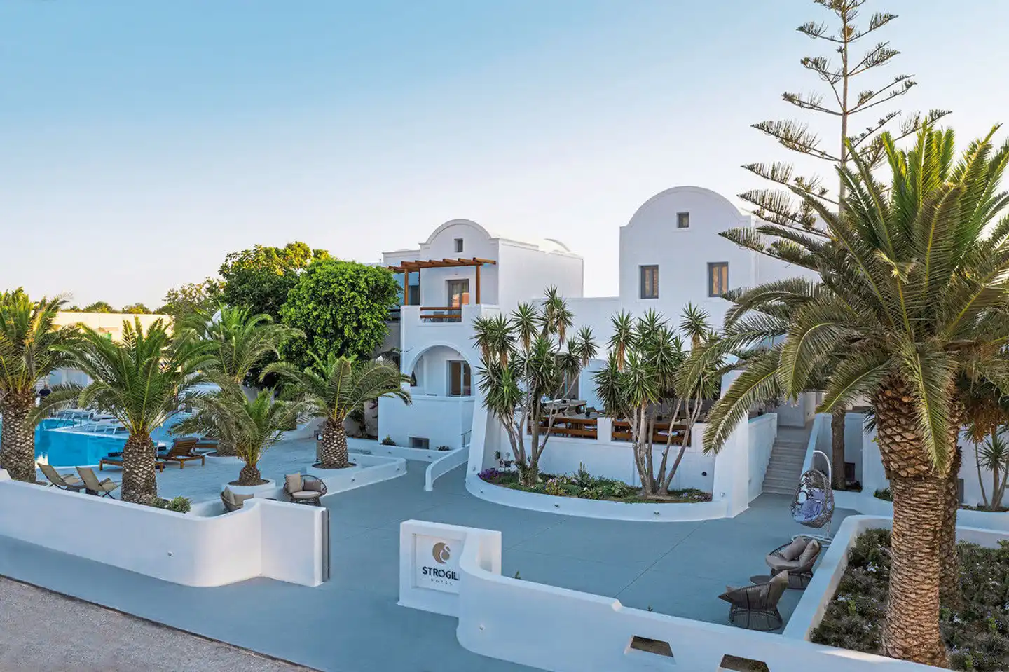Strogili Terrasse