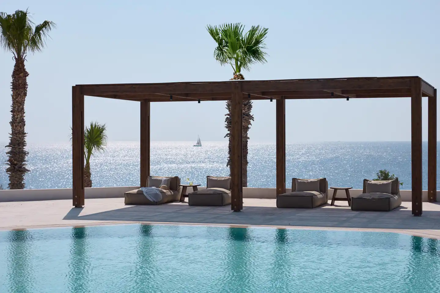 Elissa Lifestyle Beach Resort Pool