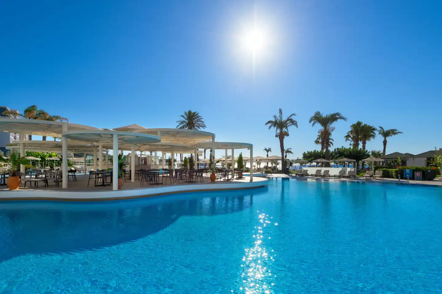 Rodos Palladium Leisure & Wellness Pool