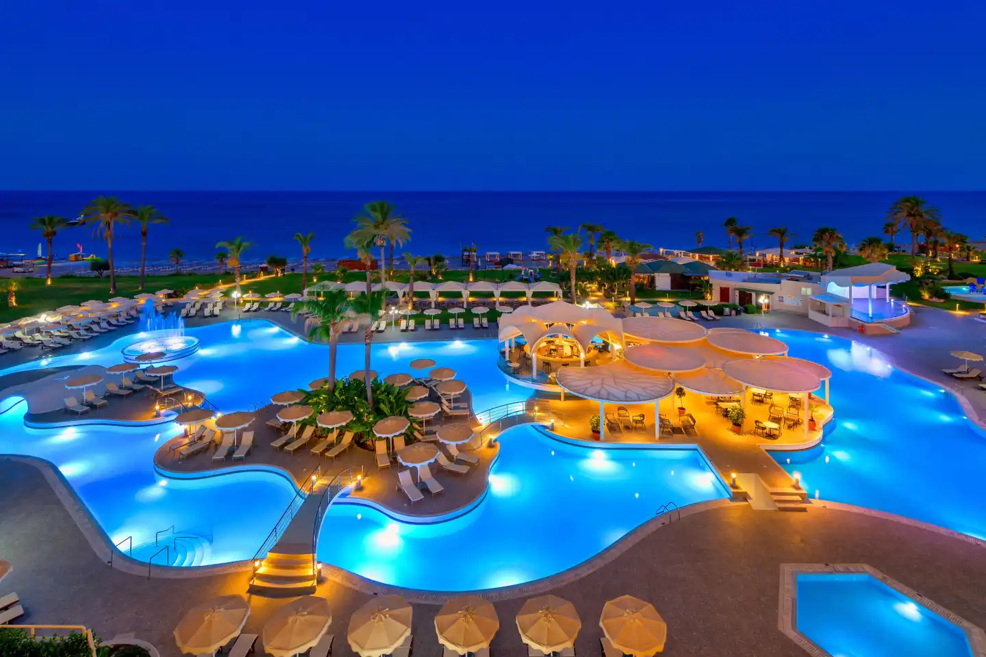 Rodos Palladium Leisure & Wellness Pool
