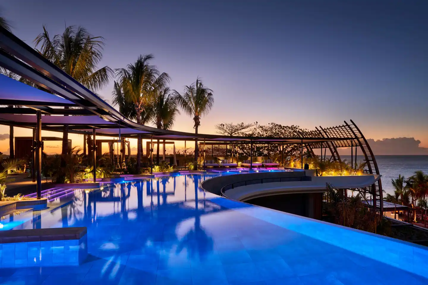 LUX* Grand Baie Pool