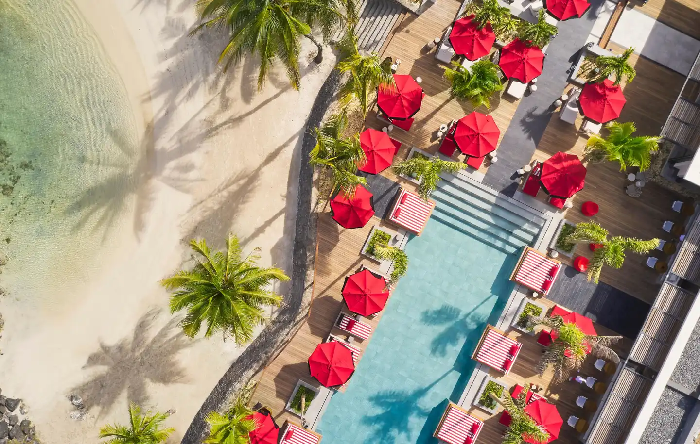 LUX* Grand Baie Pool