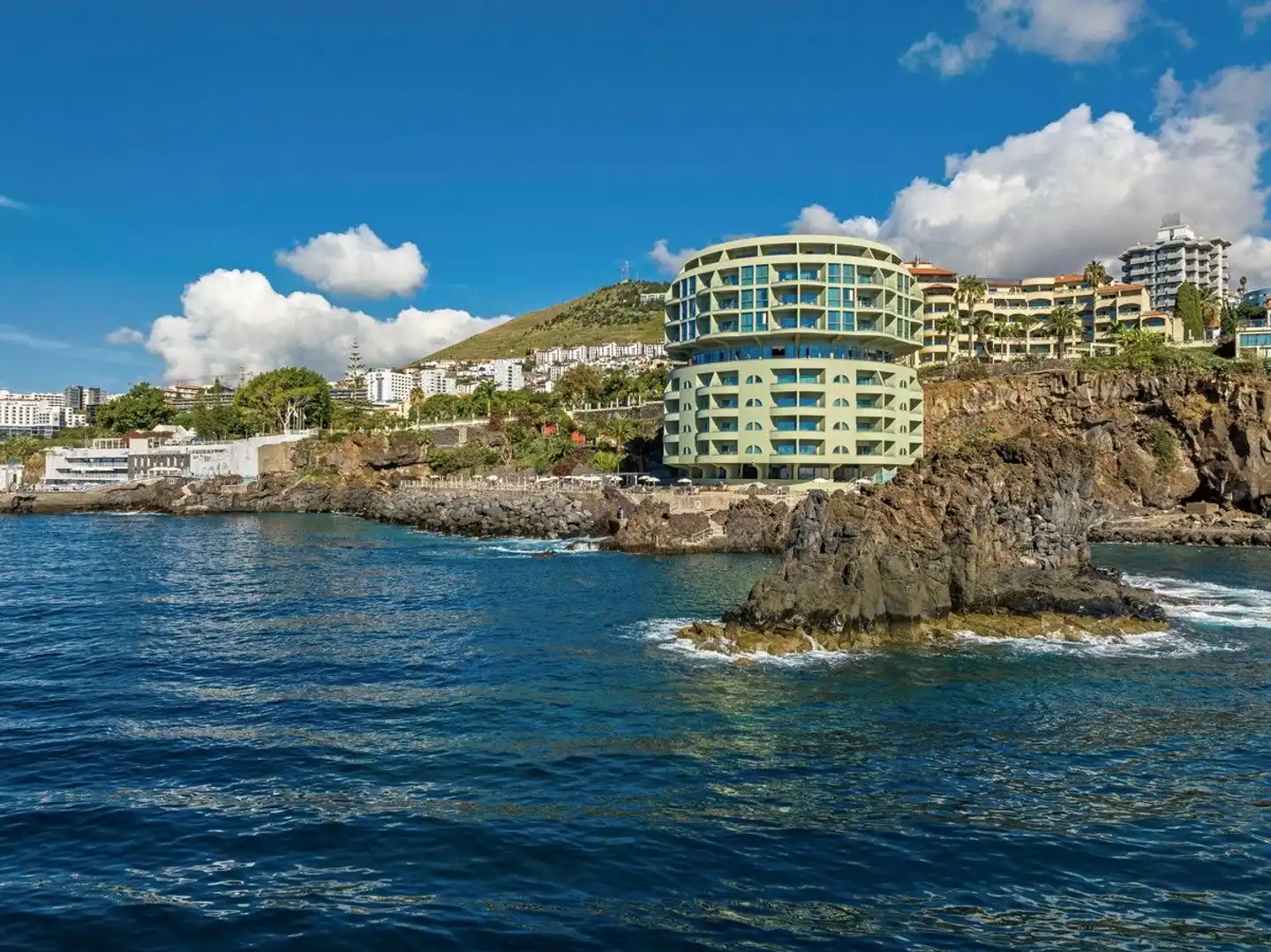 Pestana Vila Lido Madeira Aussenansicht