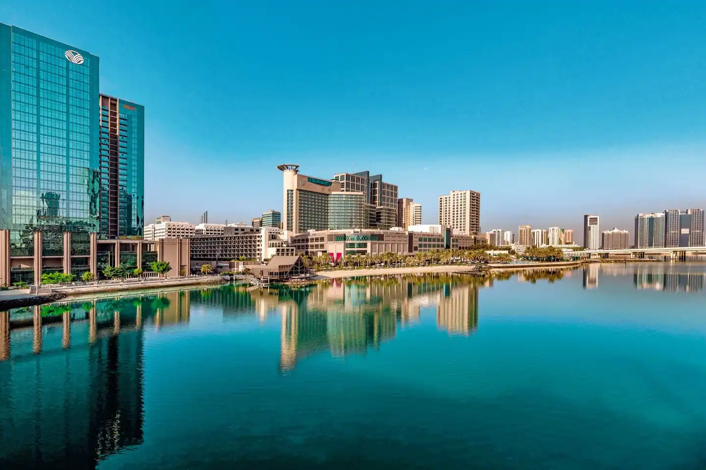 Beach Rotana Abu Dhabi Pool