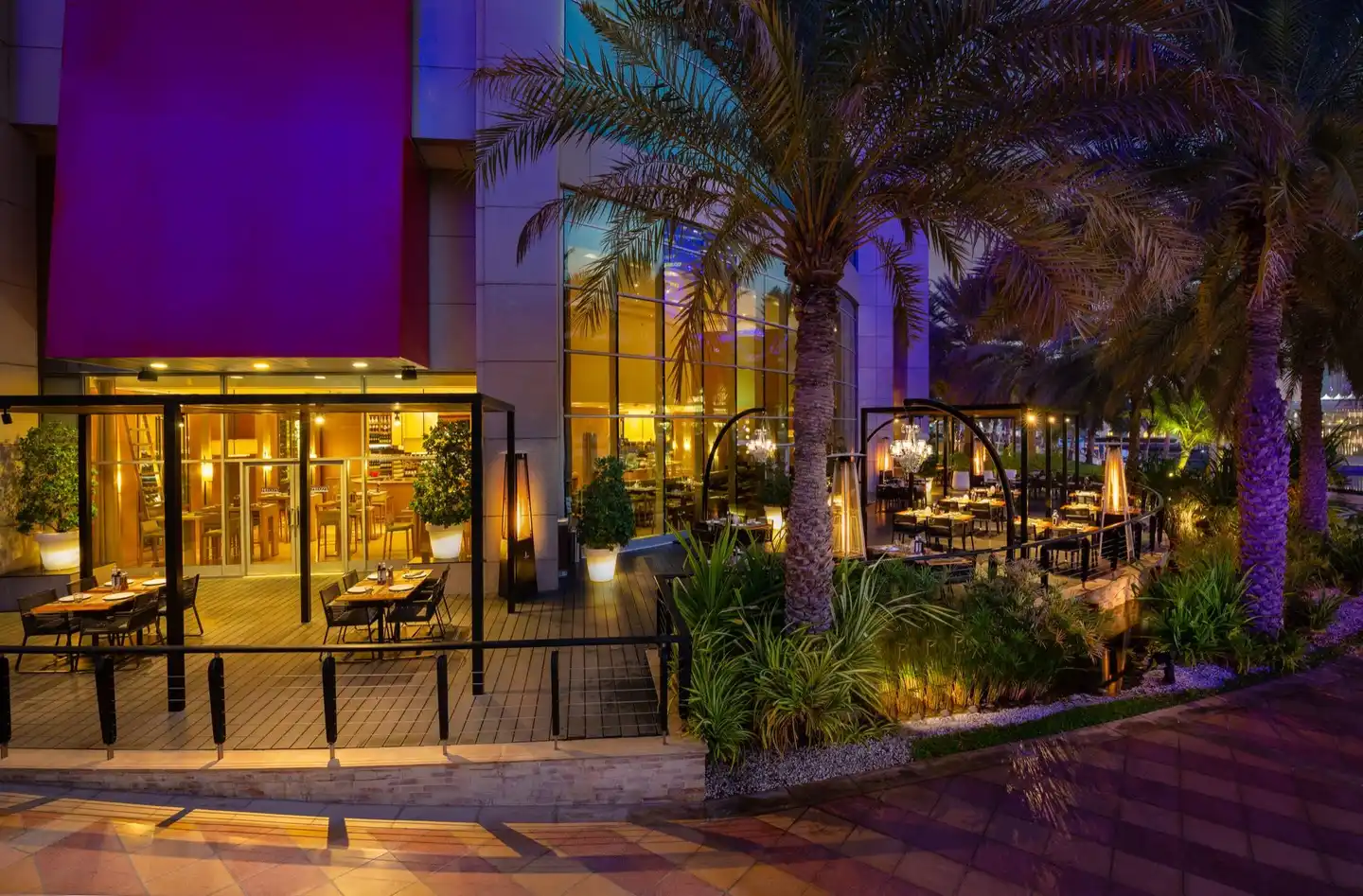 Beach Rotana Abu Dhabi Aussenansicht