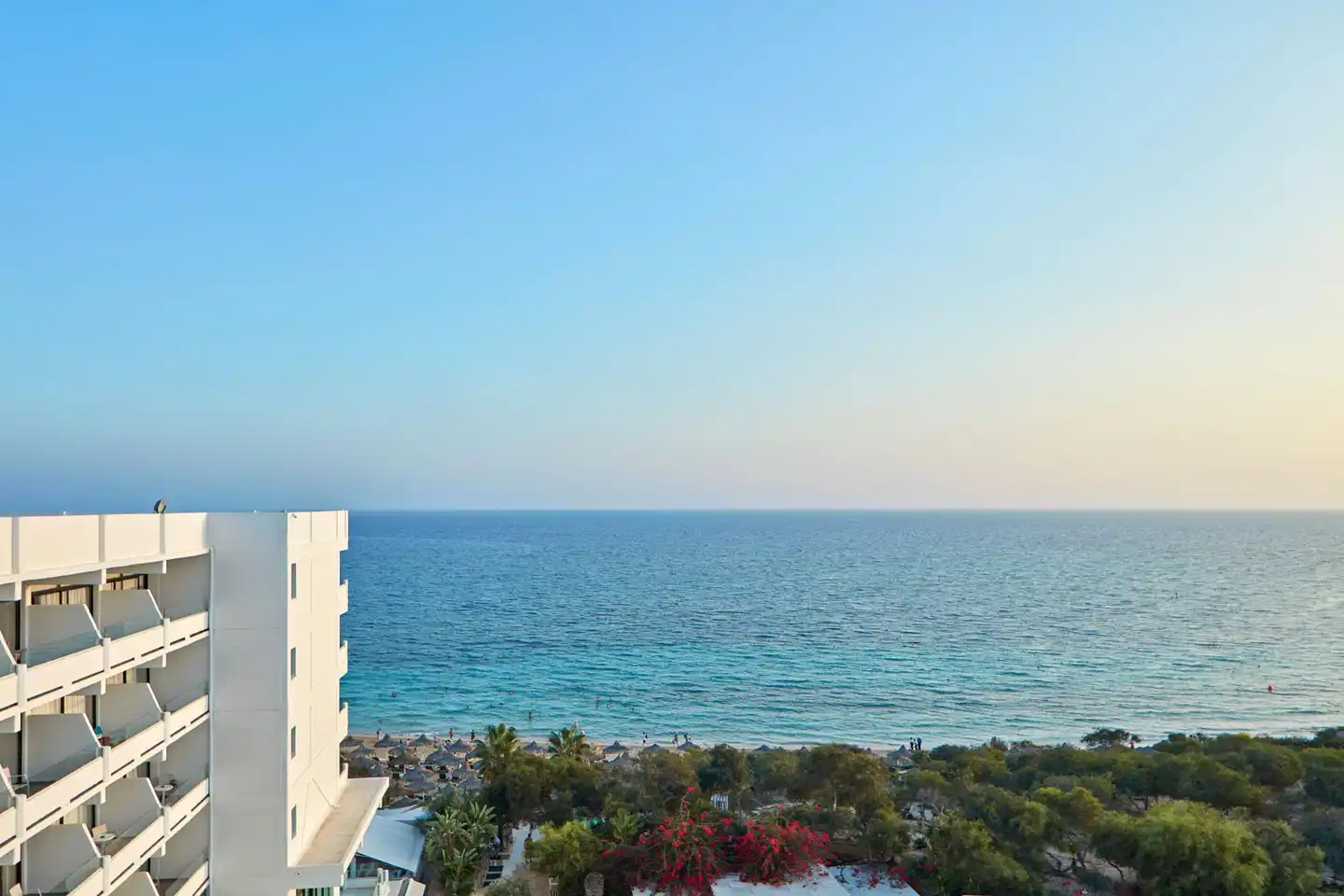 Grecian Bay Luftaufnahme