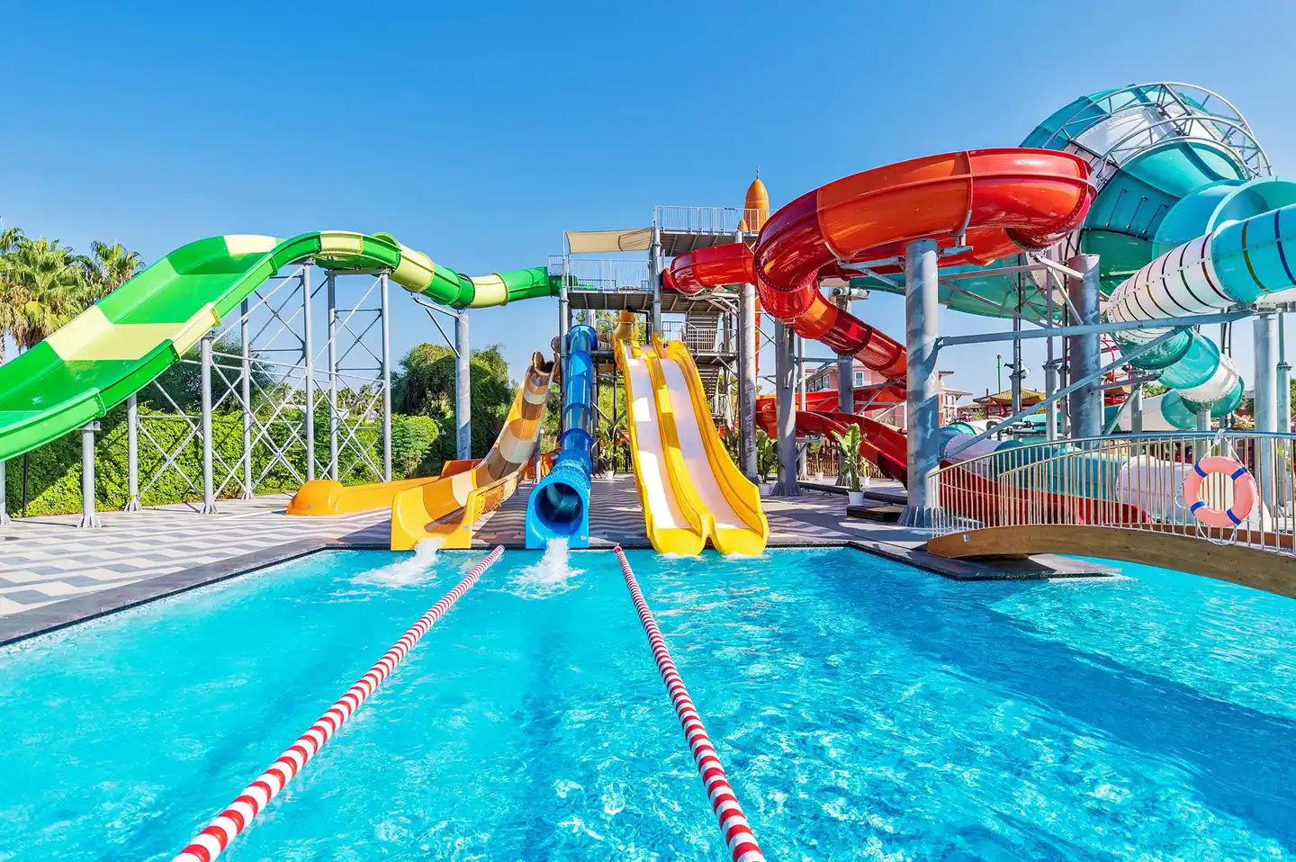 Megasaray Club Belek Pool