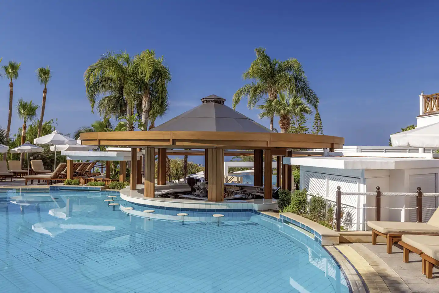 Mediterranean Beach Hotel Pool