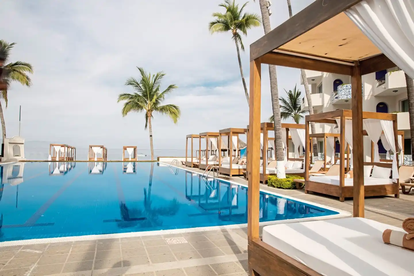 Crown Paradise Golden Puerto Vallarta Pool