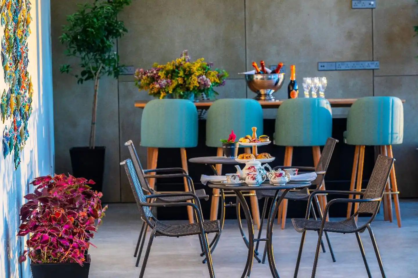 Anemi Hotel Apartments Terrasse