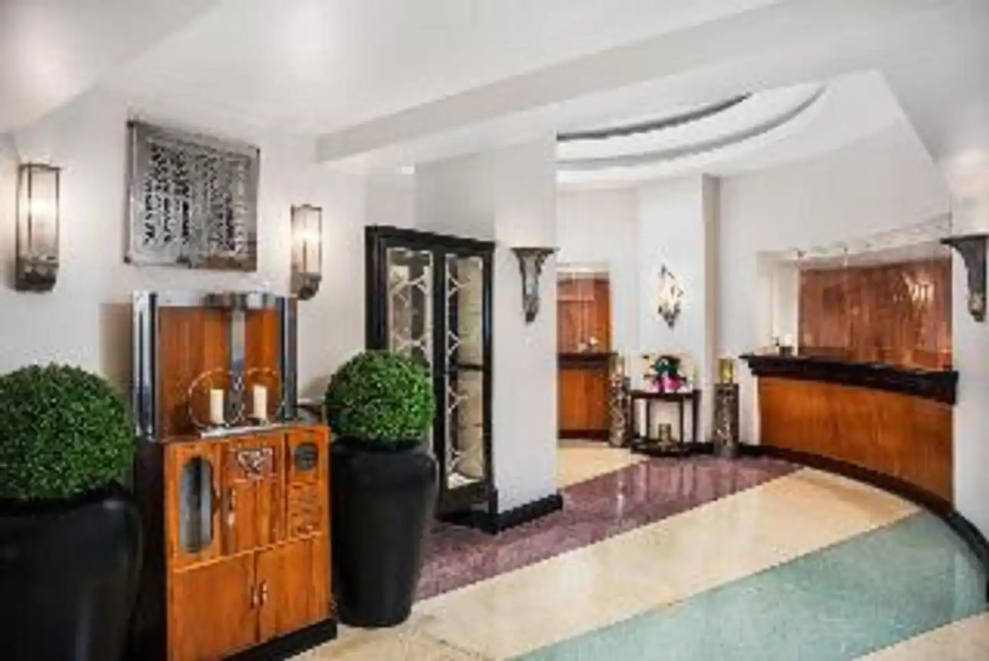 The National Hotel Lobby