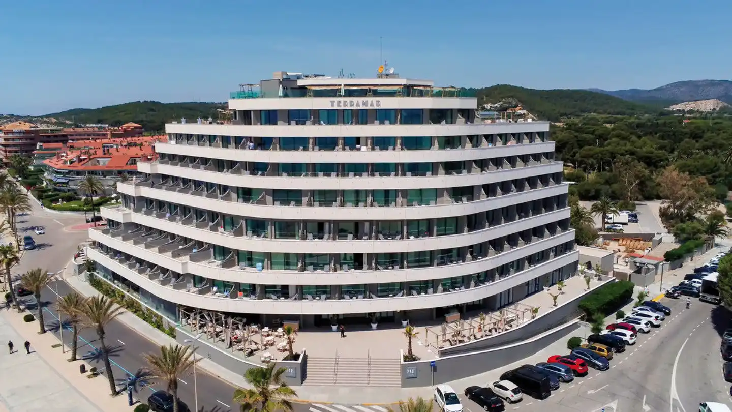 ME Sitges Terramar Aussenansicht