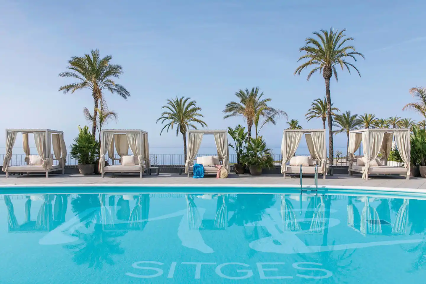 ME Sitges Terramar Pool