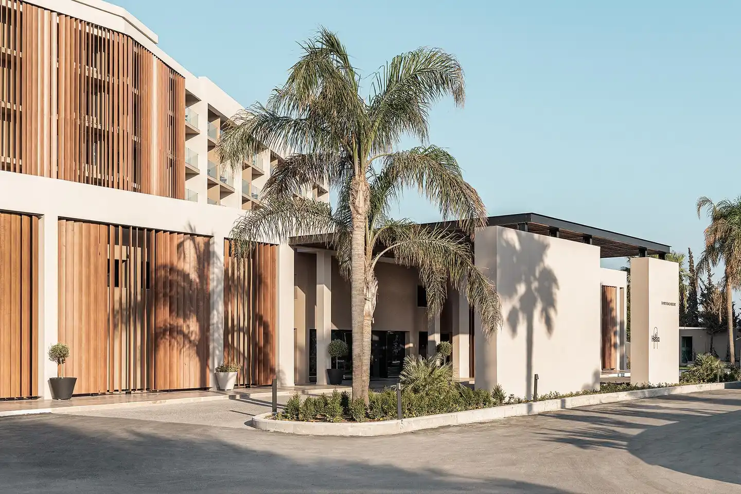 Helea Lifestyle Beach Resort Aussenansicht